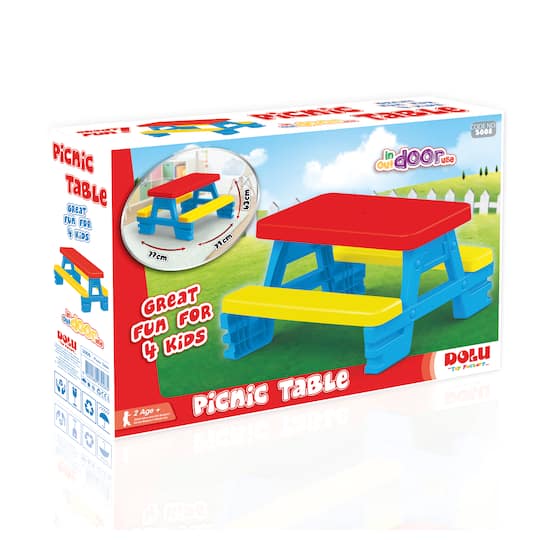 DOLU Toys Children's Picnic Table